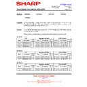 Sharp 56FW-53H (serv.man52) Service Manual / Technical Bulletin