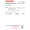 Sharp 56FW-53H (serv.man53) Service Manual / Technical Bulletin