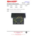 Sharp 56FW-53H (serv.man55) Service Manual / Technical Bulletin