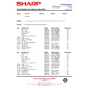 Sharp 56FW-53H (serv.man59) Service Manual / Technical Bulletin