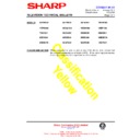 Sharp 56FW-53H (serv.man61) Service Manual / Technical Bulletin