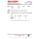Sharp 56FW-53H (serv.man63) Service Manual / Technical Bulletin