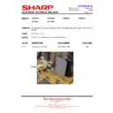 Sharp 59DS-03H (serv.man12) Service Manual / Technical Bulletin