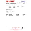 Sharp 59DS-03H (serv.man15) Service Manual / Technical Bulletin