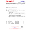 Sharp 59DS-03H (serv.man18) Service Manual / Technical Bulletin