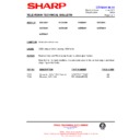 Sharp 59DS-03H (serv.man19) Service Manual / Technical Bulletin