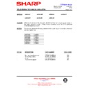 Sharp 59DS-03H (serv.man20) Service Manual / Technical Bulletin