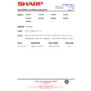 Sharp 59DS-03H (serv.man21) Service Manual / Technical Bulletin