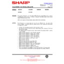 Sharp 59DS-03H (serv.man25) Service Manual / Technical Bulletin