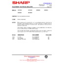 Sharp 59DS-03H (serv.man27) Service Manual / Technical Bulletin