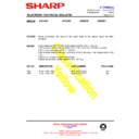 Sharp 59DS-03H (serv.man38) Service Manual / Technical Bulletin