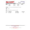 Sharp 59ES-D7H (serv.man27) Service Manual / Technical Bulletin