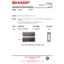 Sharp 59ES-D7H (serv.man33) Service Manual / Technical Bulletin