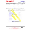Sharp 59ES-D7H (serv.man34) Service Manual / Technical Bulletin