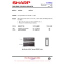Sharp 59ES-D7H (serv.man43) Service Manual / Technical Bulletin
