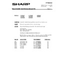 Sharp 66CS-03H (serv.man35) Service Manual / Technical Bulletin