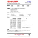 Sharp 66CS-05H (serv.man20) Service Manual / Technical Bulletin