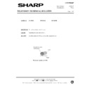 Sharp 66CS-05H (serv.man24) Service Manual / Technical Bulletin