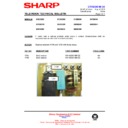Sharp 66DS-03H (serv.man25) Service Manual / Technical Bulletin