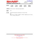Sharp 66DS-03H (serv.man8) Service Manual / Technical Bulletin