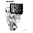 Sharp 66DS-05H (serv.man19) User Manual / Operation Manual