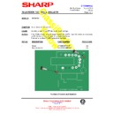 Sharp 66DW-18H (serv.man19) Service Manual / Technical Bulletin