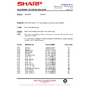 Sharp 66DW-18H (serv.man23) Service Manual / Technical Bulletin
