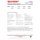 Sharp 66ES-03H (serv.man31) Service Manual / Technical Bulletin