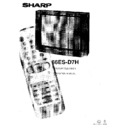 Sharp 66ES-D7H (serv.man18) User Manual / Operation Manual