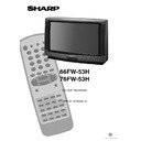 Sharp 66FW-53H (serv.man19) User Manual / Operation Manual