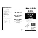 Sharp 66FW-53H (serv.man20) User Manual / Operation Manual