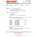 Sharp 66FW-53H (serv.man24) Service Manual / Technical Bulletin