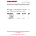 Sharp 66FW-53H (serv.man39) Service Manual / Technical Bulletin