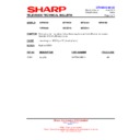 Sharp 66FW-54H (serv.man28) Service Manual / Technical Bulletin