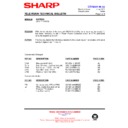 Sharp 66FW-54H (serv.man40) Service Manual / Technical Bulletin