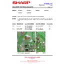 Sharp 66GF-63 (serv.man27) Service Manual / Technical Bulletin