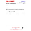 Sharp 66GF-63 (serv.man41) Service Manual / Technical Bulletin