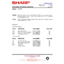 Sharp 66GF-63 (serv.man45) Service Manual / Technical Bulletin