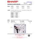 Sharp 66GF-63 (serv.man46) Service Manual / Technical Bulletin