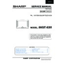 Sharp 66GF-63 (serv.man5) Service Manual