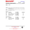 Sharp 66GF-64 (serv.man44) Service Manual / Technical Bulletin