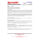 Sharp 66GS-62 (serv.man17) Service Manual / Technical Bulletin