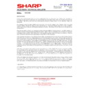 Sharp 66GS-62 (serv.man19) Service Manual / Technical Bulletin
