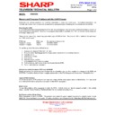 Sharp 66GS-62 (serv.man24) Service Manual / Technical Bulletin