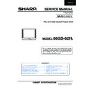 Sharp 66GS-62 (serv.man5) Service Manual