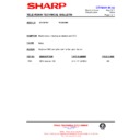Sharp 76DW-18H (serv.man19) Service Manual / Technical Bulletin