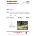 Sharp 76DW-18H (serv.man26) Service Manual / Technical Bulletin