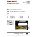 Sharp 76DW-18H (serv.man33) Service Manual / Technical Bulletin