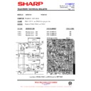 Sharp 76DW-18H (serv.man34) Service Manual / Technical Bulletin