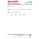 Sharp 76EF-19H (serv.man34) Service Manual / Technical Bulletin